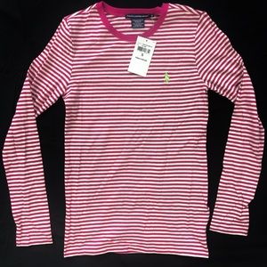 Ralph Lauren Striped Long Sleeve